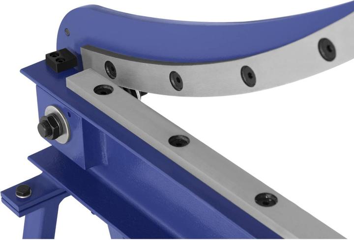 Actual product image MSW Sheet Metal Guillotine - 500 mm cut length - incl. base frame (880 mm)