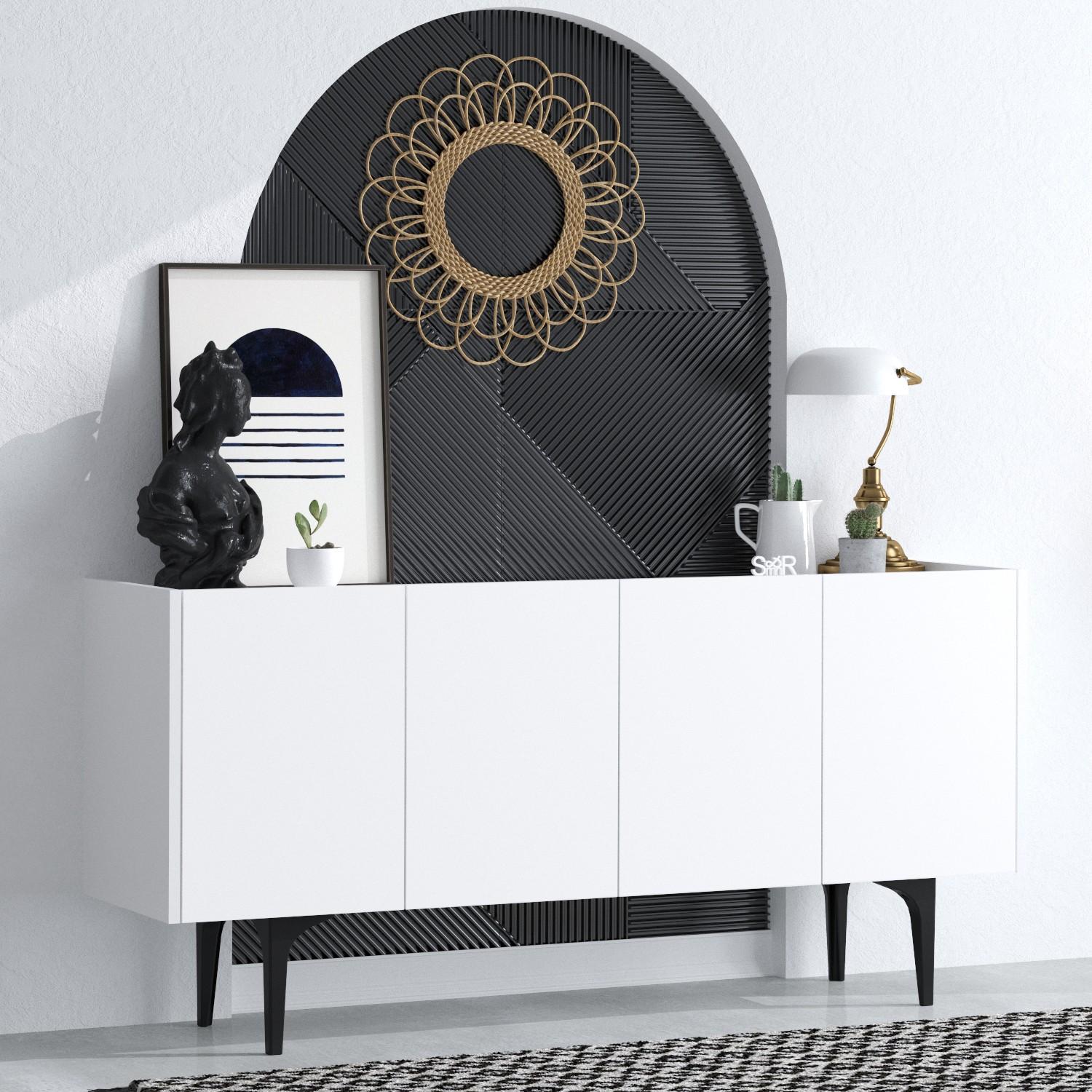 Thumbnail - Kalune Design, Kommode + Sideboard, Alena (150 x 40 x 75 cm)