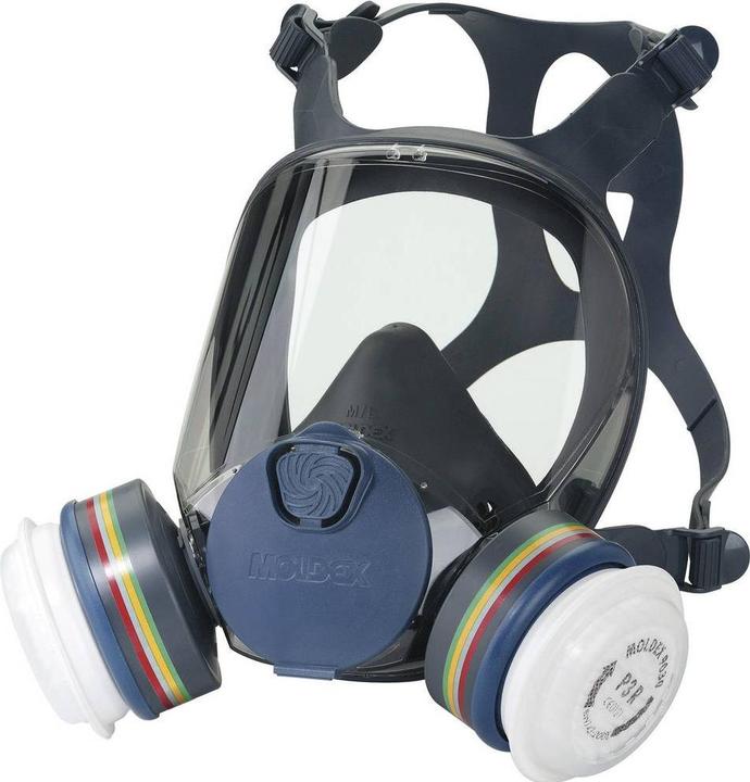 Immagine prodotto Moldex Atemschutz Vollmaske ohne Filter (P2 R, 1x)