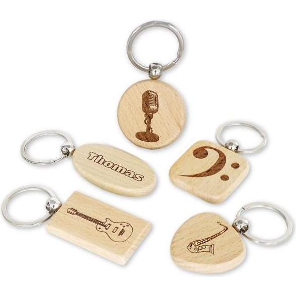 keepdrum, Schlüsselanhänger, Personalisierter Schlüsselanhänger