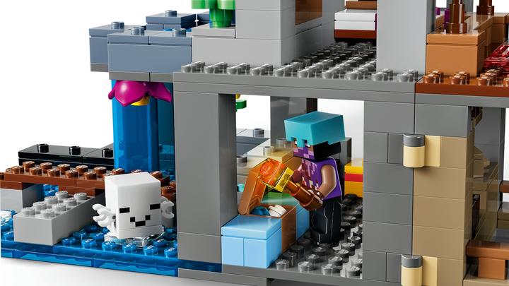 Produktbild LEGO Ghast-Station (21597, LEGO Minecraft)
