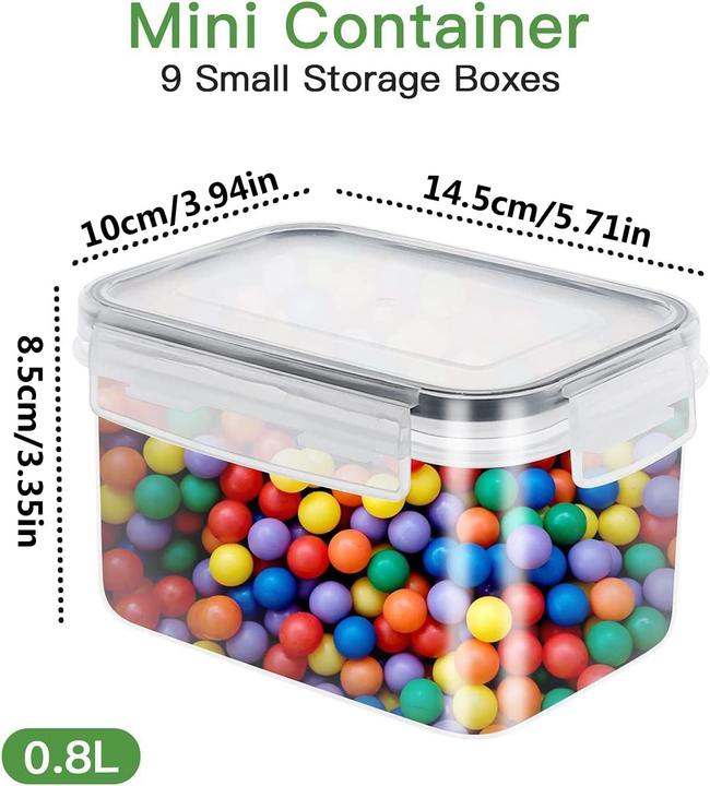 Actual product image Gikersy 0.8L storage jars (0.80 l)