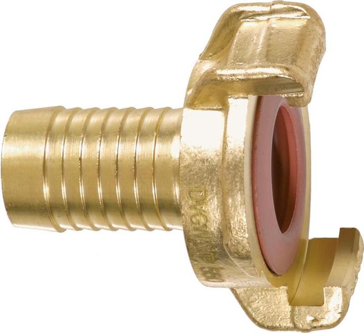 Geka Raccord rapide K embout pour tuyau MS 38 (Attelage, 38 mm)