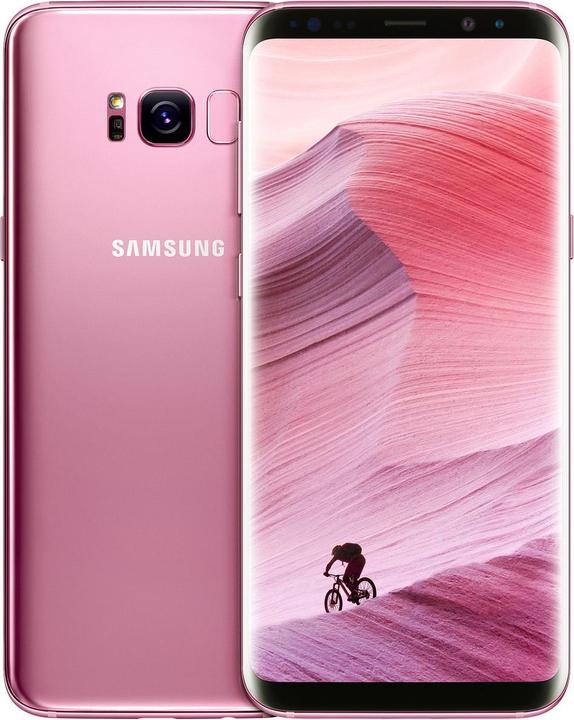 Samsung Galaxy S8+ (64 GB, Rose Pink, 6.20", Single SIM, 4G)