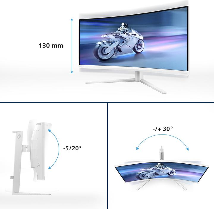 Actual product image Philips Evnia 34M2C5501A (3440 x 1440 pixels, 34")