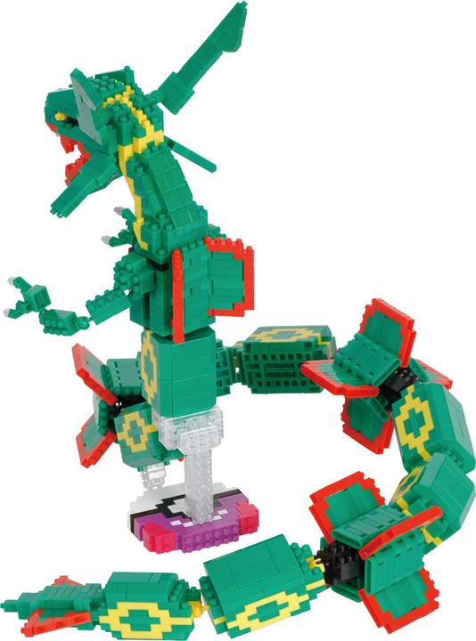 Image du produit Nanoblock POKEMON Rayquaza DX