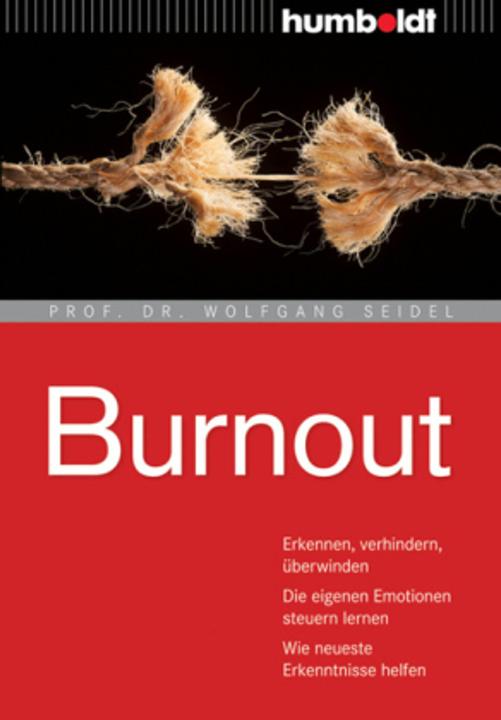 Produktbild Burnout (Deutsch, Wolfgang Seidel, 2012)