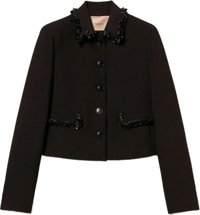 Actual product image Twinset Twin-set Giacche Nero (44)