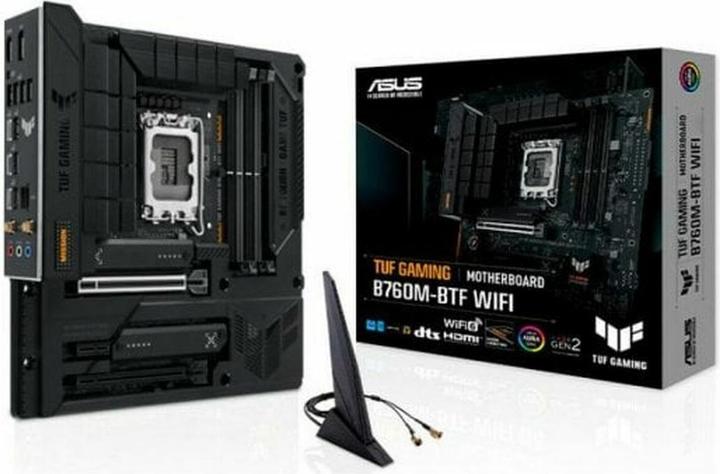 Produktbild ASUS TUF GAMING B760M-BTF WIFI (LGA 1700, Intel B760, mATX)