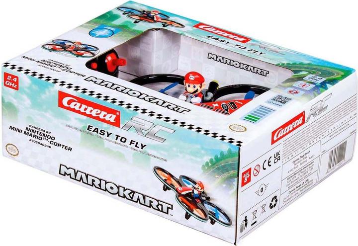 Actual product image Carrera Mini Mario copter
