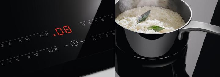 Image du produit Electrolux EIV654 Table de cuisson à induction intégrée 4 zone(s)