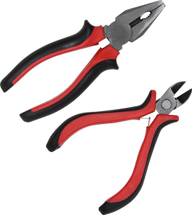 Actual product image Mannesmann Pliers set, 10992, 2 pcs. (160 mm)