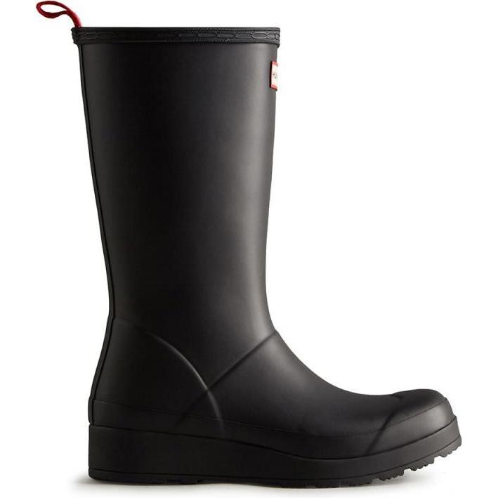 Hunter, Damen, Gummistiefel, Women's Original Play Boot Tall, Schwarz, (39)