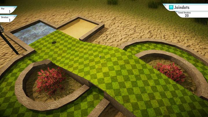 Image du produit Bethesda Mini Golf 3D (Code in a Box) (Switch, IT, EN, FR)