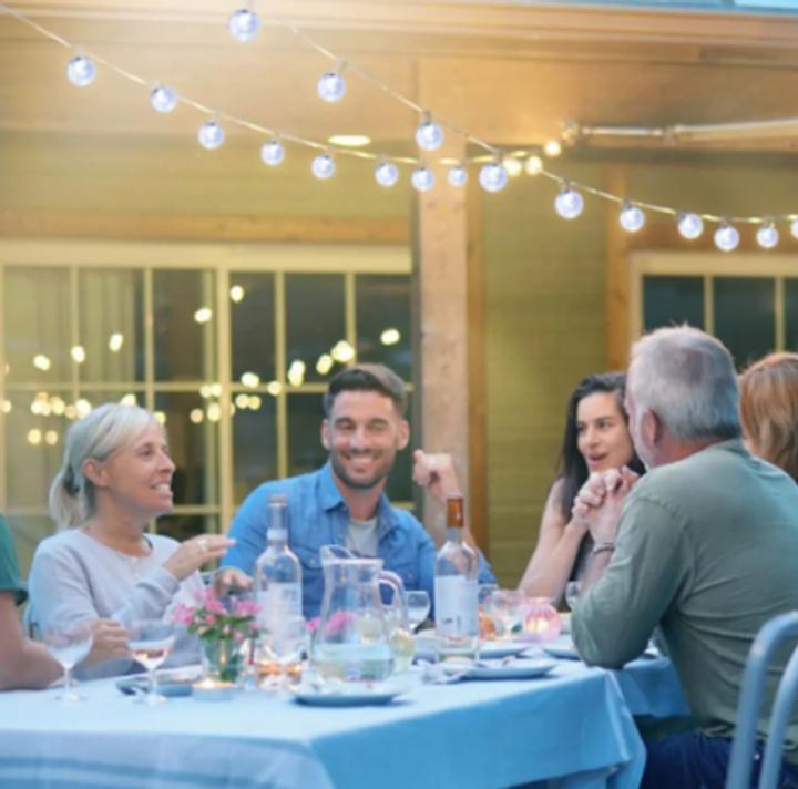 Actual product image Grundig Solar bulb string (15 m)