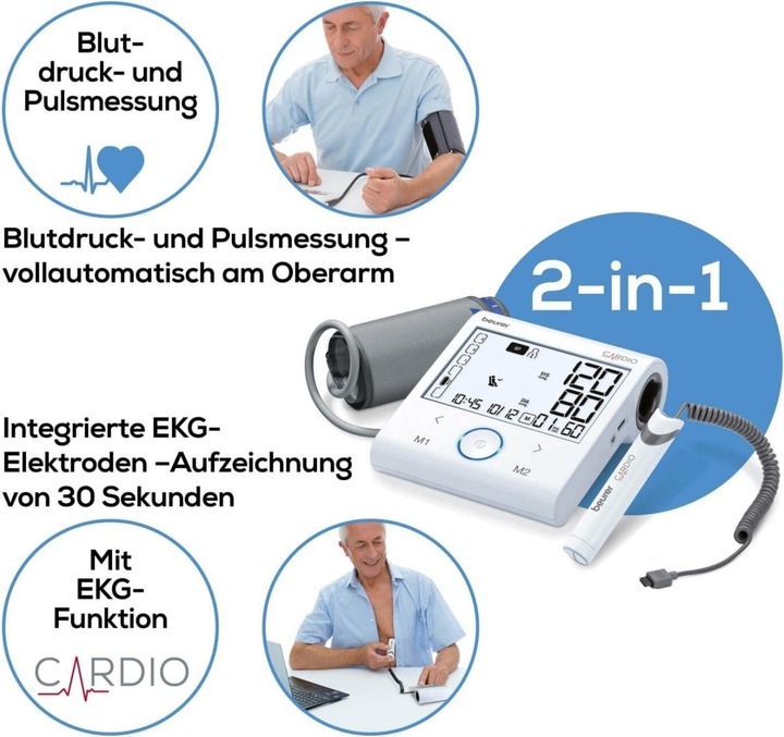 Produktbild Beurer BM 96 (Blutdruckmessgerät Oberarm)
