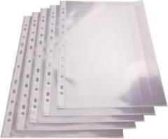 Prooffice Prospekthlle, DIN A4, PP-Folie, glasklar, 60my (A4, 100 x)