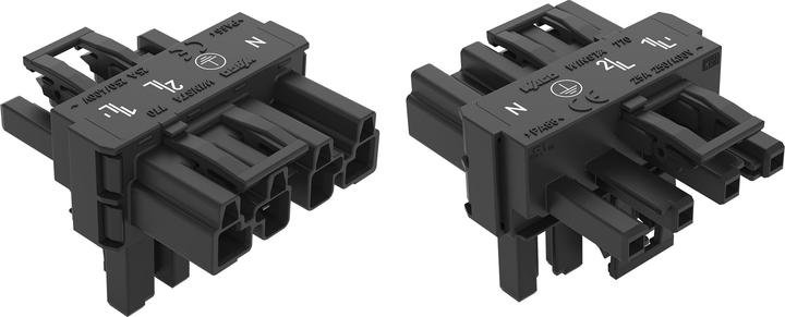 Produktbild Wago Netz-T-Verteiler Netz-Stecker