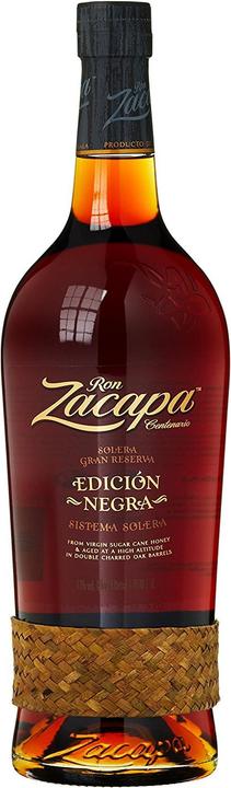 Produktbild Ron Zacapa Centenario - Edicion Negra Solera Gran Reserva (1 x 100 cl)