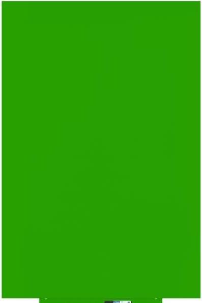 Rocada Skinwhiteboard module painted 100x150cm RAL 6018 yellow-green (150 x 100 cm)