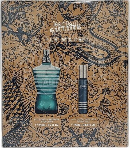 Produktbild Gaultier J.P. LE MALE EDT SPRAY 125 ML TS (Eau de Toilette, 125 ml)