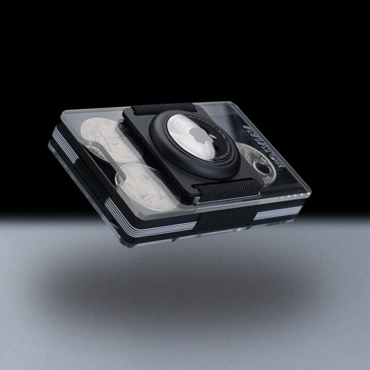 Actual product image Aviator Wallet slide, Fusion black