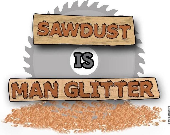 Immagine prodotto Grindstore La segatura della tazza è il glitter dell'uomo