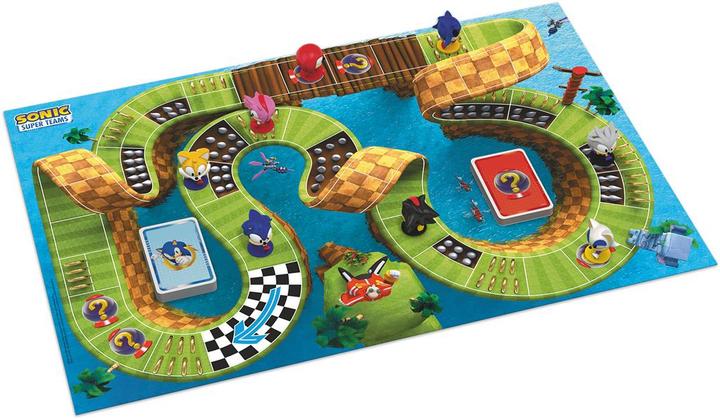 Immagine prodotto Asmodée Gioco Sonic Super Teams (Francese, 2 - 4 Giocatori)