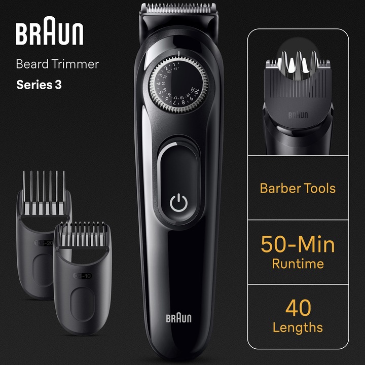 Actual product image Braun Series 3 BT3410