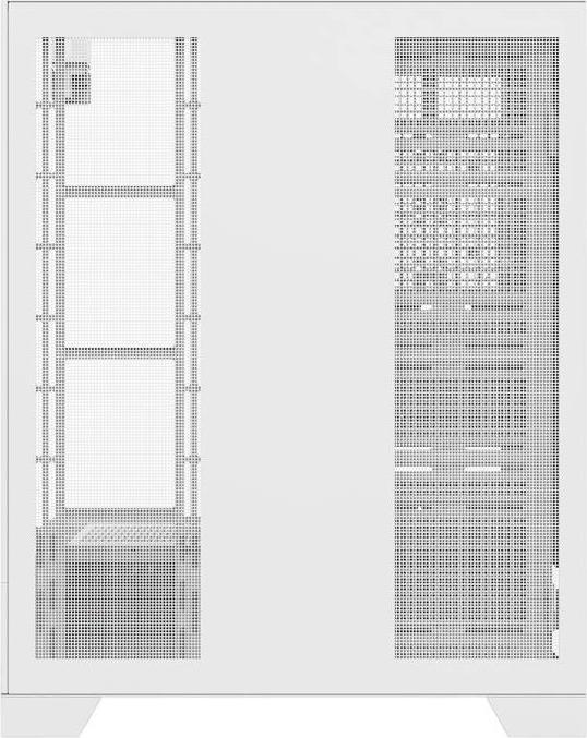 Produktbild Darkflash Tech Darkflash DY450L PRO computer case with fan (white) (ATX, ITX, mATX)