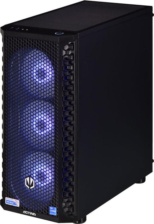 Immagine prodotto Action Actina 5500 (AMD Ryzen 5 5500U, 16 GB, 1000 GB, Radeon RX 6600)