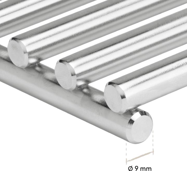 Produktbild Burnhard Edelstahl Grillroste Big FRED