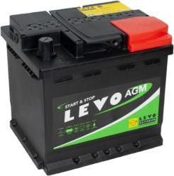 Image du produit Levo Starterbatterie AGM Start & Stop 12V 50Ah (12 V, 50 Ah)
