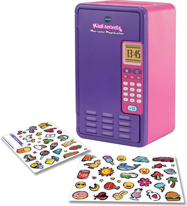Image du produit VTech Kidisecrets Coffre-fort de rêve (Allemand, 6 - 12 Années)