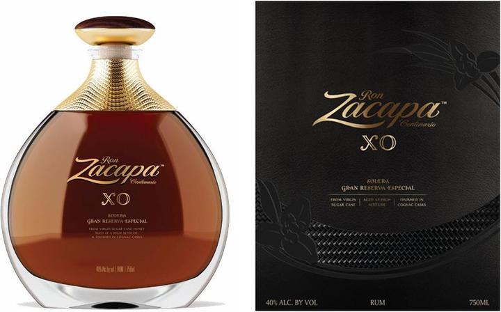Ron Zacapa Centenario XO Solera Gran Reserva Especial (1 x 70 cl)