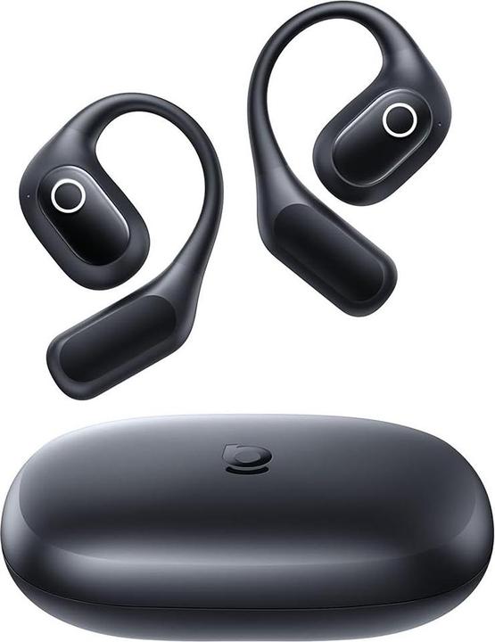 Baseus Słuchawki zauszne Eli 2i Fit OWS sportowe - czarne (11 h, Wireless)