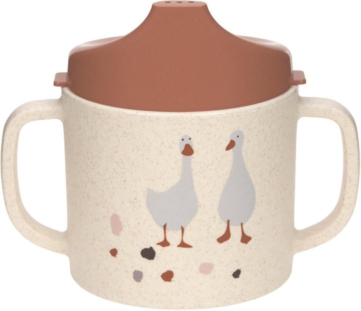 Actual product image Lässig Drinking Mug 'Tiny Farmer' Sheep / Goose