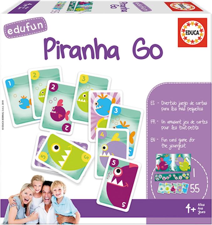 Productafbeelding Educa Piranha Go (Engels)