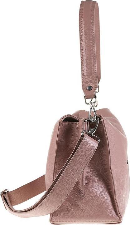 Actual product image Pierre Cardin **Damen Schultertasche Made In Italy - Modell Celeste Plus - 100% Leder** - 28.0 X 24.0 X 15.5 Cm