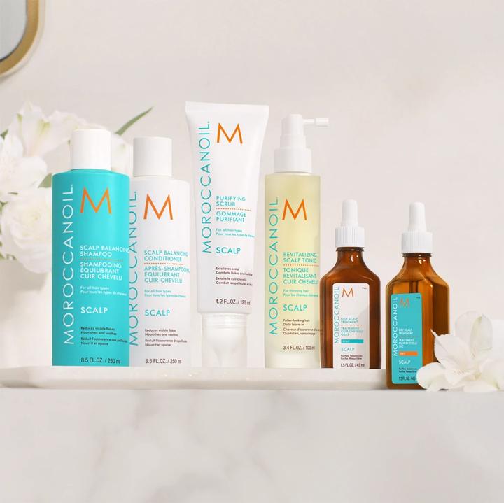 Produktbild Moroccanoil Scalp Balancing (Flüssiges Shampoo, 250 ml)