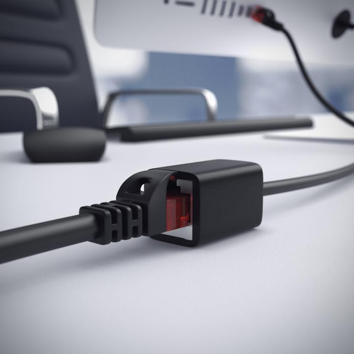 Produktbild CSL Netzwerkkabel Verlängerung Ethernet Gigabit Lan RJ45 - Patchkabel - kompatibel zu CAT 5 CAT 6 CAT 7 (UTP, CAT6, 3 m)