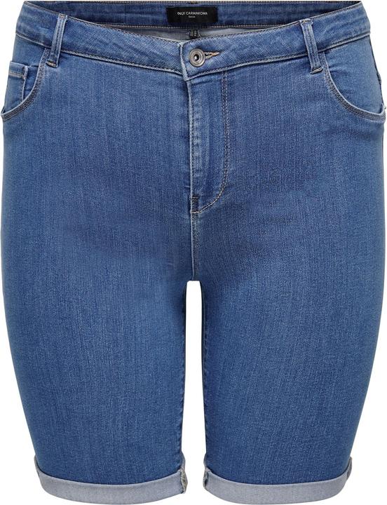 Actual product image Only Curvy Thunder Reg Long Jean Shorts (44)