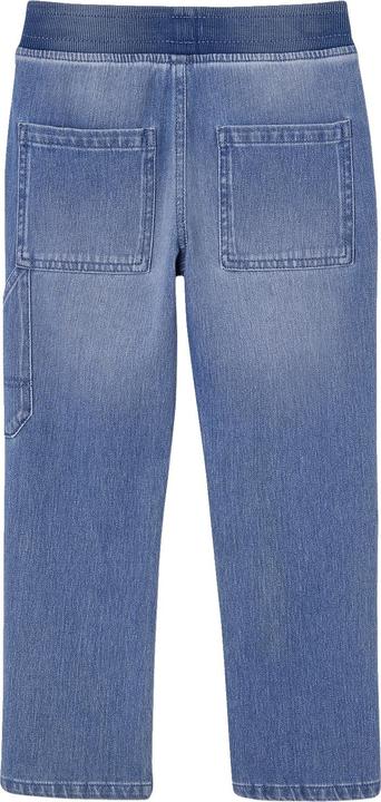 Actual product image Vertbaudet Jungen Cargohose, Denim-Style (134)