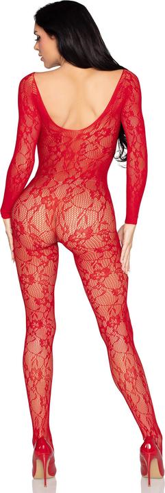 Actual product image Leg Avenue Lace Lingerie Bodystocking (One size)