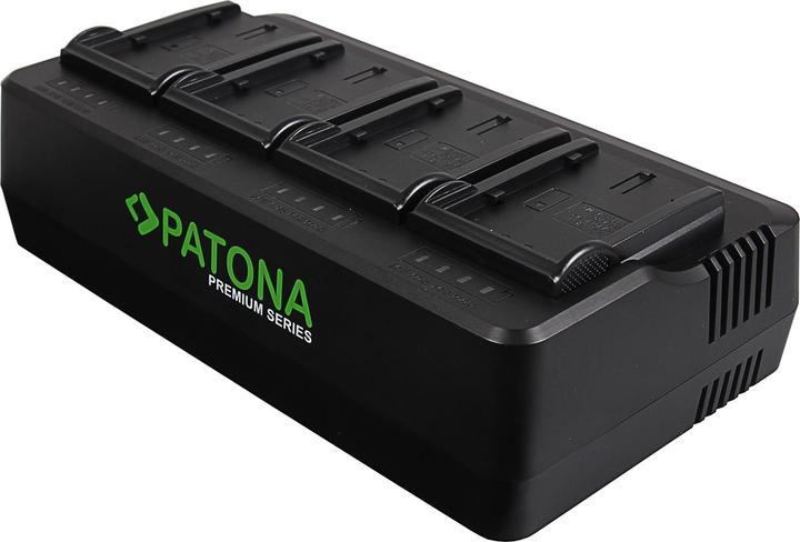 Actual product image Patona Premium 4-f??h fan for Panasonic VW-VBD29 VW-VBD58 VW-VBD78 AJ-PX298MC HDC-MDH2GK AJ-HP (Camera battery charger)