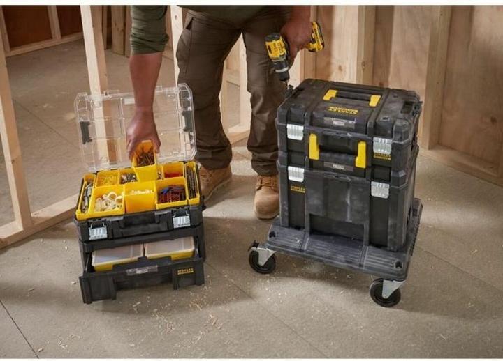 Produktbild Stanley T-STAK Mobile Montagebox | Job-Chest