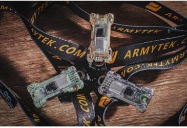 Produktbild ArmyTek Zippy ES Mehrzweckleuchte (Grey) (200 lm)