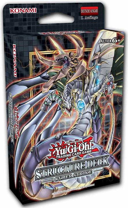 Actual product image Yu-Gi-Oh . Structure Deck - Cyber Strike (German, Deck)