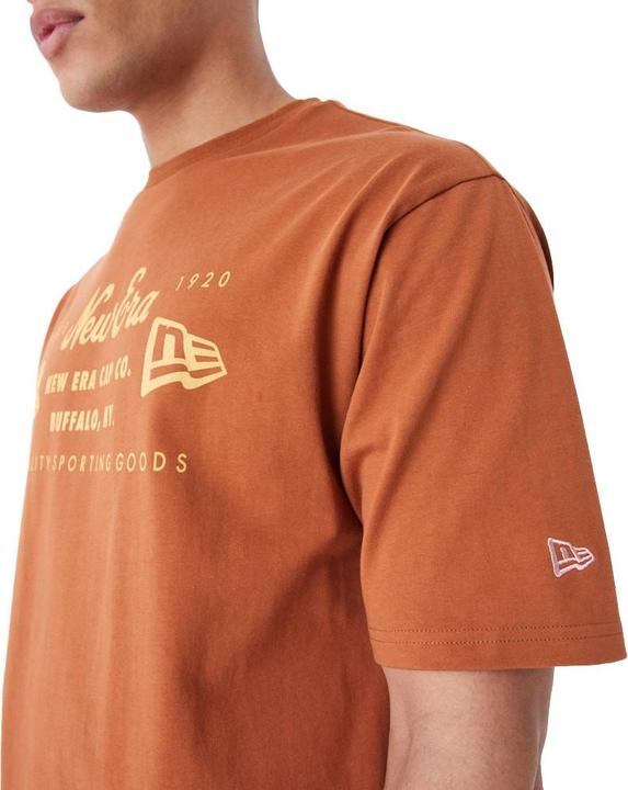 Immagine prodotto New Era Camicia oversize - HERITAGE PATCH marrone - XL (XL)