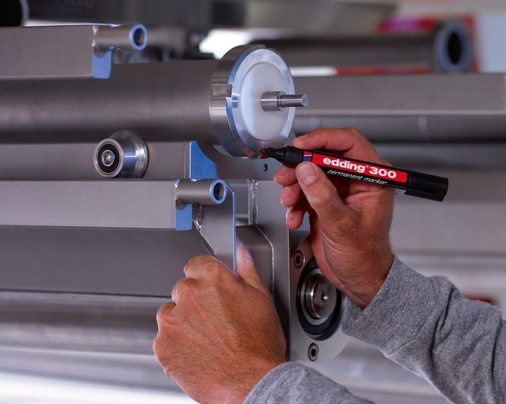 Image du produit Edding Marqueur permanent 300 4 pièces (4x)